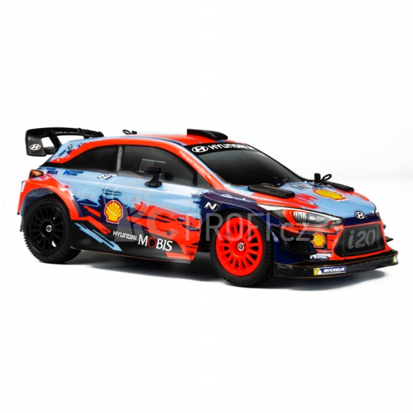 GT24 i20 HYUNDAI WRC 4WD 1/24 MICRO RALLY RTR