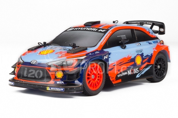 GT24 i20 HYUNDAI WRC 4WD 1/24 MICRO RALLY RTR