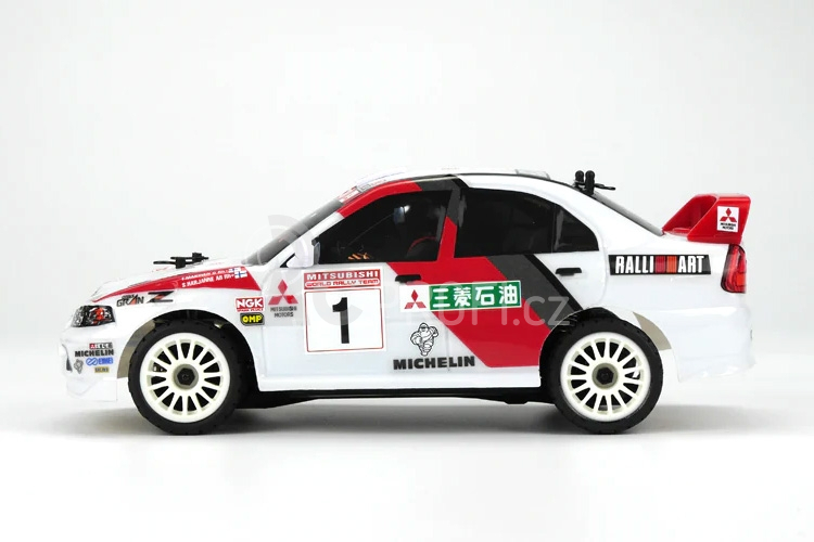GT24 MITSUBISHI Lancer Evo 4 WRC 4WD 1/24 MICRO RALLY RTR