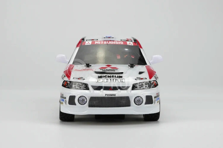 GT24 MITSUBISHI Lancer Evo 4 WRC 4WD 1/24 MICRO RALLY RTR