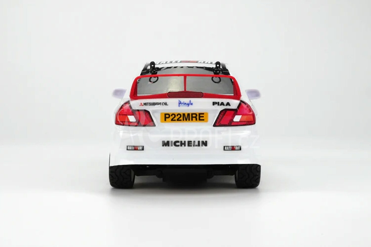 GT24 MITSUBISHI Lancer Evo 4 WRC 4WD 1/24 MICRO RALLY RTR