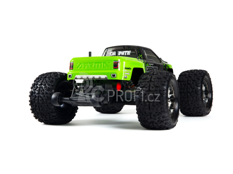 RC auto 2016 Granite BLX, zelenočerná