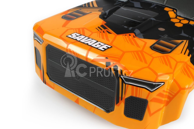 GTXL-6 Kingcab karoserie lakovaná (oranžová/černá)