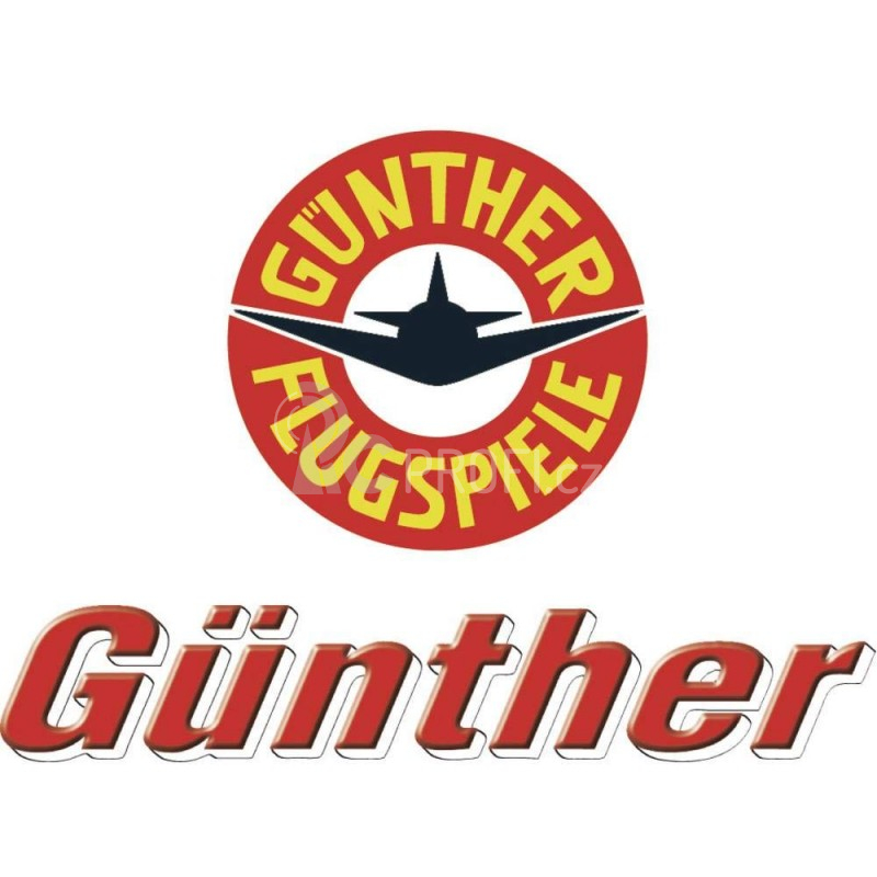 Günther letadlo na gumu Raizor 