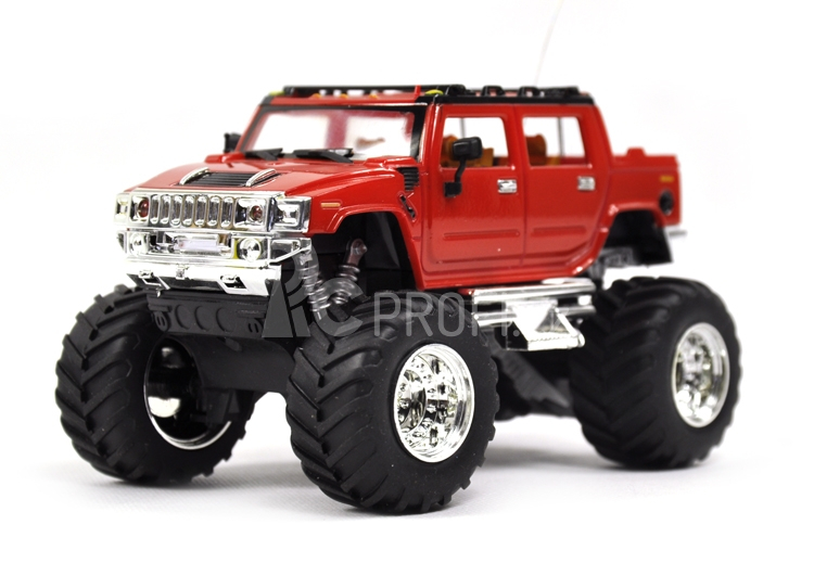 Mini RC Monster Truck, maskáčová