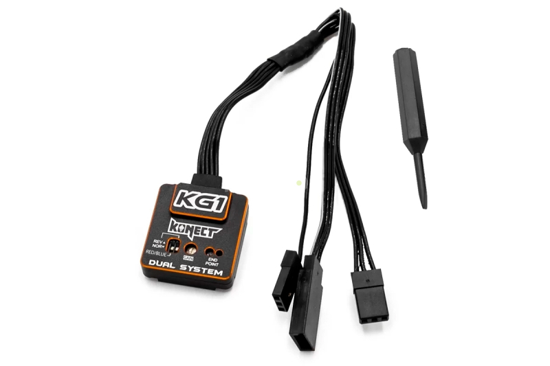 Gyro pro dift auta Dual system KG1
