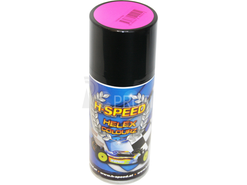 H-Speed barva ve spreji 150ml fluorescenční fialová