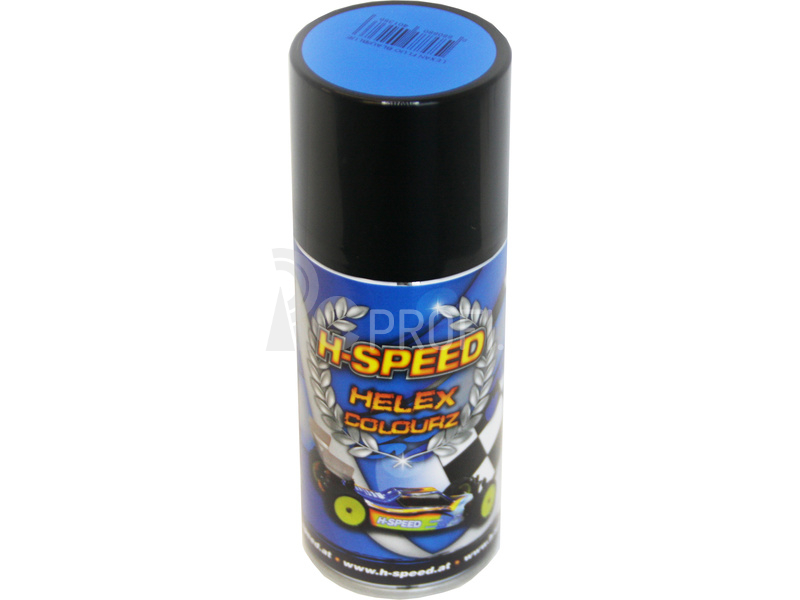 H-Speed barva ve spreji 150ml fluorescenční modrá