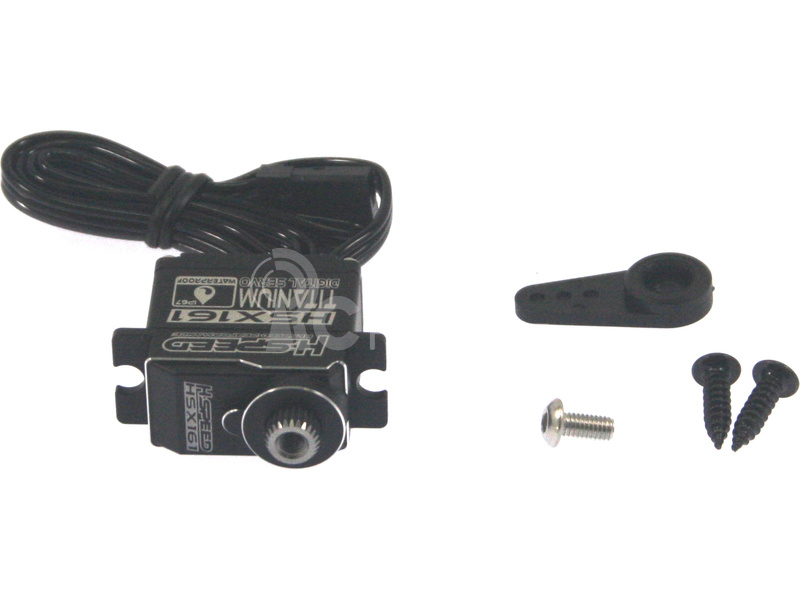 H-Speed servo HSX161 4.0kg.cm 0.088s/60°