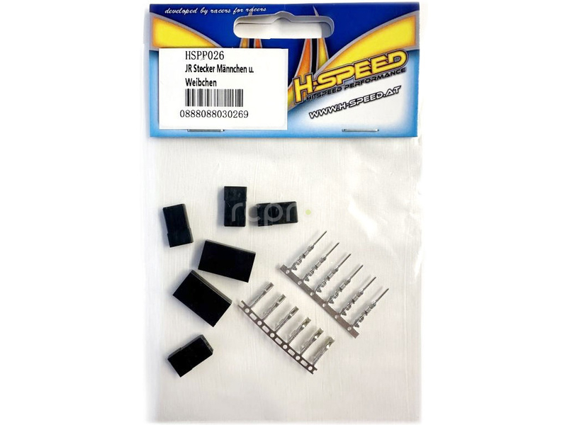 H-Speed servo konektor SPM/JR (2 páry)