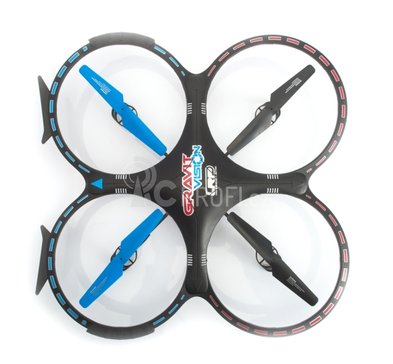 RC dron H4 Gravit Vision (NEW), mód 2