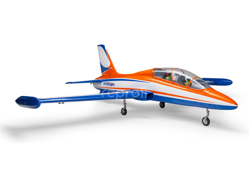 RC letadlo Hangar 9 Aermacchi MB-339 2.1m ARF, zatahovací podvozek