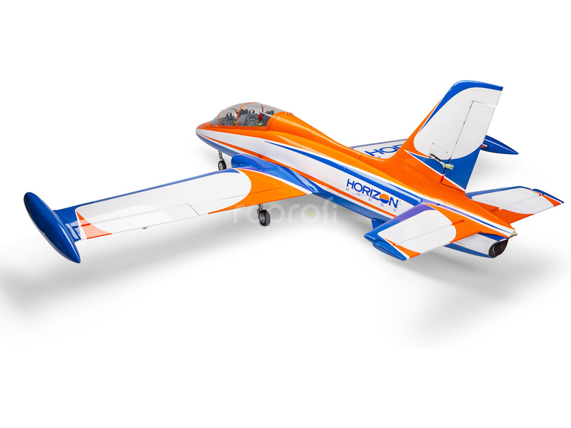 RC letadlo Hangar 9 Aermacchi MB-339 2.1m ARF, zatahovací podvozek