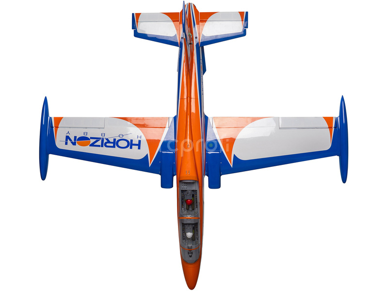 RC letadlo Hangar 9 Aermacchi MB-339 2.1m ARF, zatahovací podvozek