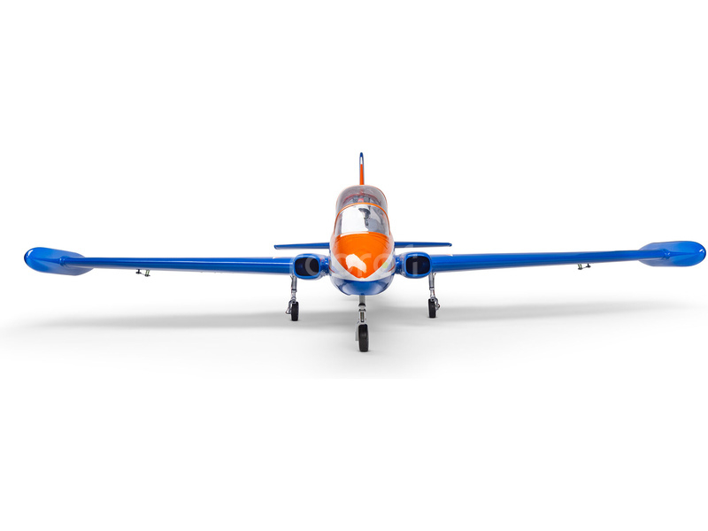 RC letadlo Hangar 9 Aermacchi MB-339 2.1m ARF, zatahovací podvozek