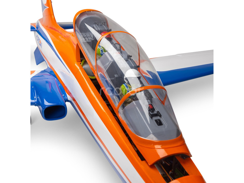 RC letadlo Hangar 9 Aermacchi MB-339 2.1m ARF, zatahovací podvozek