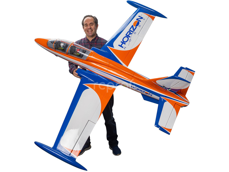 RC letadlo Hangar 9 Aermacchi MB-339 2.1m ARF, zatahovací podvozek