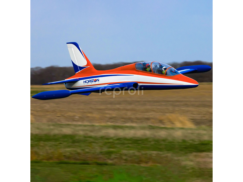 RC letadlo Hangar 9 Aermacchi MB-339 2.1m ARF, zatahovací podvozek