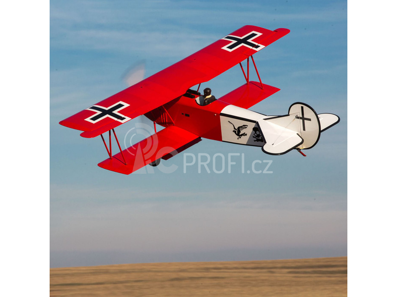 RC letadlo Hangar 9 Fokker D.VII 2.2m ARF