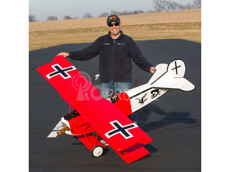 RC letadlo Hangar 9 Fokker D.VII 2.2m ARF