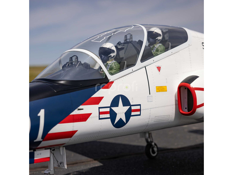 Hangar 9 Hawk/T-45 140-160N ARF + zatahovací podvozek