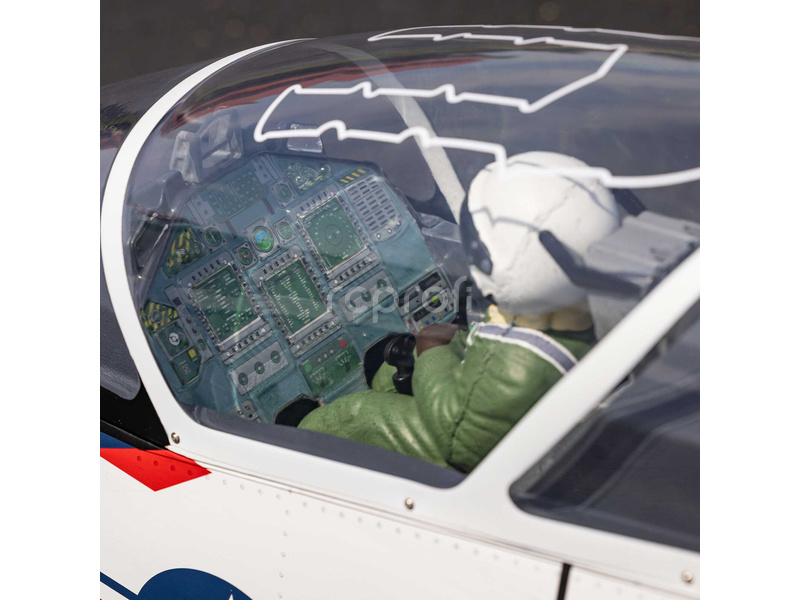 Hangar 9 Hawk/T-45 140-160N ARF + zatahovací podvozek