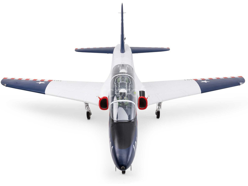 Hangar 9 Hawk/T-45 140-160N ARF + zatahovací podvozek