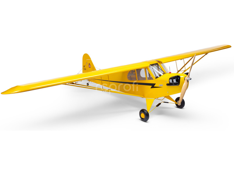 RC letadlo Hangar 9 J-3 Cub 2.1m 10cc ARF