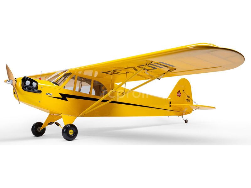 RC letadlo Hangar 9 J-3 Cub 2.1m 10cc ARF