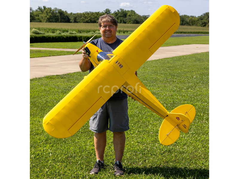 RC letadlo Hangar 9 J-3 Cub 2.1m 10cc ARF