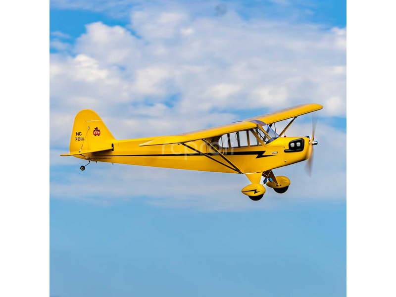 RC letadlo Hangar 9 J-3 Cub 2.1m 10cc ARF