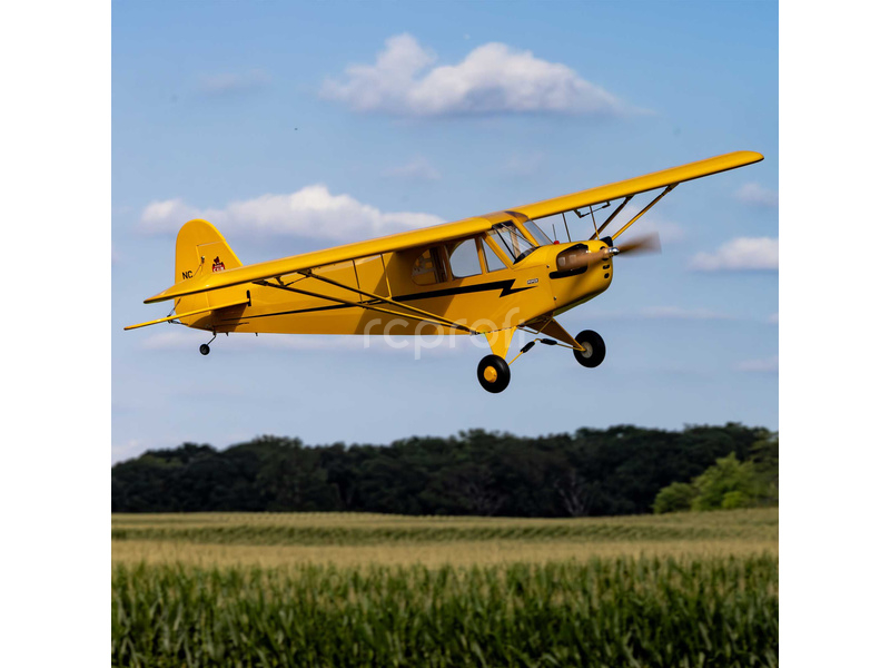 RC letadlo Hangar 9 J-3 Cub 2.1m EP BNF