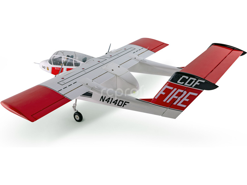 RC letadlo Hangar 9 OV-10 Bronco 20cc ARF + zatahovací podvozek