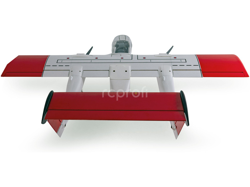 RC letadlo Hangar 9 OV-10 Bronco 20cc ARF + zatahovací podvozek