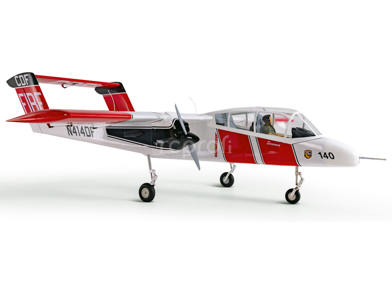 RC letadlo Hangar 9 OV-10 Bronco 20cc ARF + zatahovací podvozek