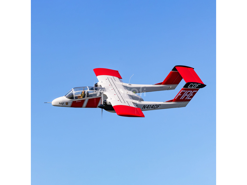 RC letadlo Hangar 9 OV-10 Bronco 20cc ARF + zatahovací podvozek
