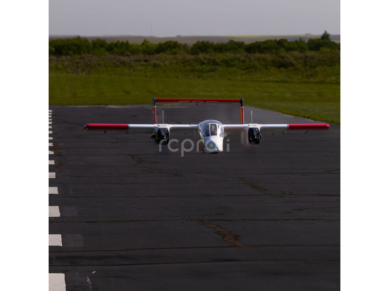 RC letadlo Hangar 9 OV-10 Bronco 20cc ARF + zatahovací podvozek