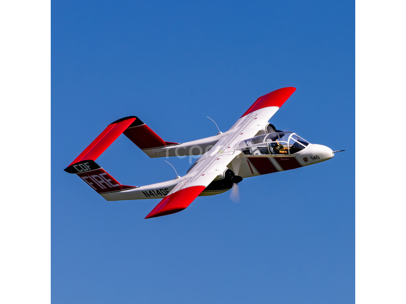 RC letadlo Hangar 9 OV-10 Bronco 20cc ARF + zatahovací podvozek
