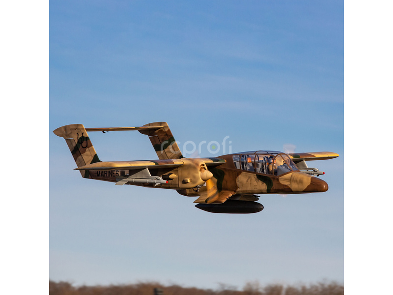 RC letadlo Hangar 9 OV-10 Bronco 30cc ARF