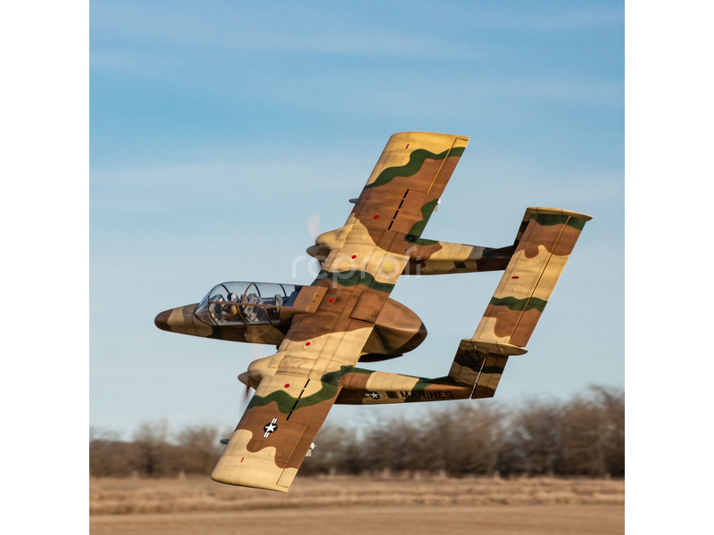 RC letadlo Hangar 9 OV-10 Bronco 30cc ARF