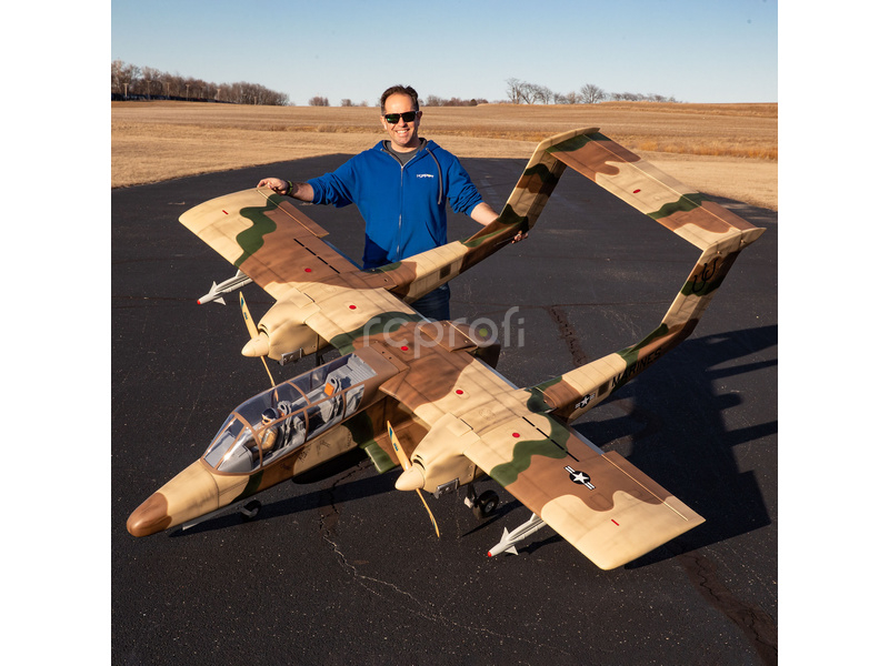 RC letadlo Hangar 9 OV-10 Bronco 30cc ARF