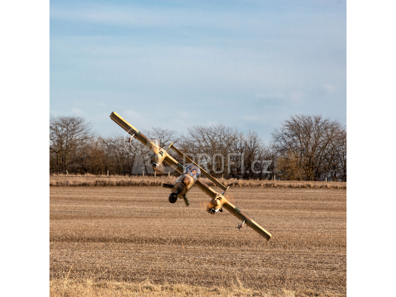 Hangar 9 OV-10 Bronco 30cc ARF + zatahovací podvozek