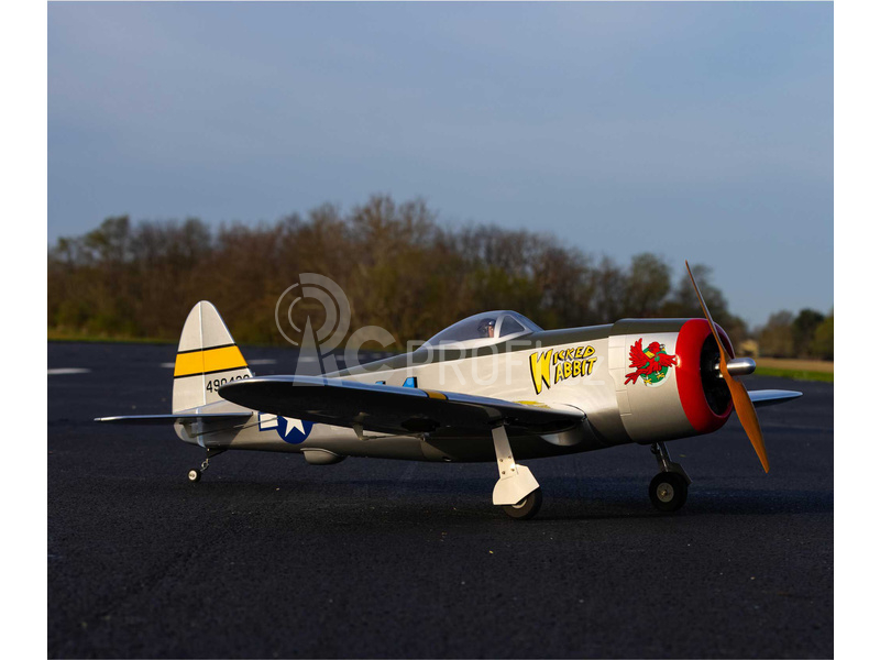 RC letadlo Hangar 9 P-47 Thunderbolt 1.5m PNP
