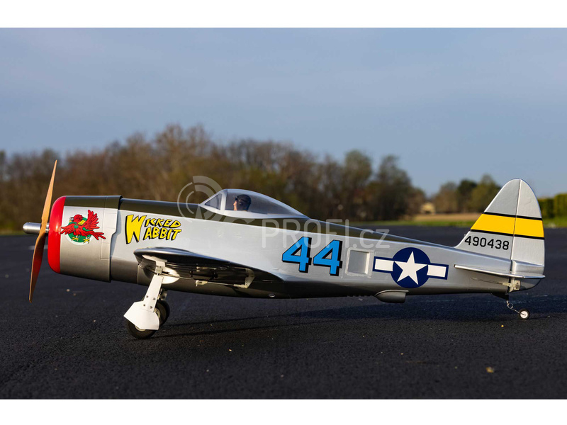 RC letadlo Hangar 9 P-47 Thunderbolt 1.5m PNP
