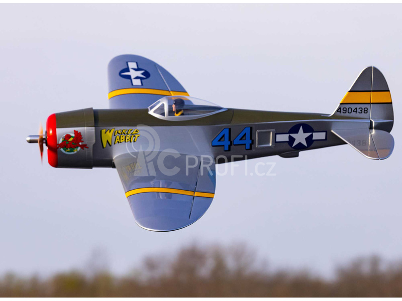 RC letadlo Hangar 9 P-47 Thunderbolt 1.5m PNP