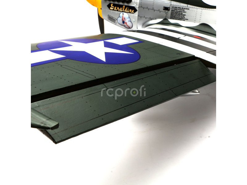 Hangar 9 P-51D Mustang 1.8m 20cc ARF