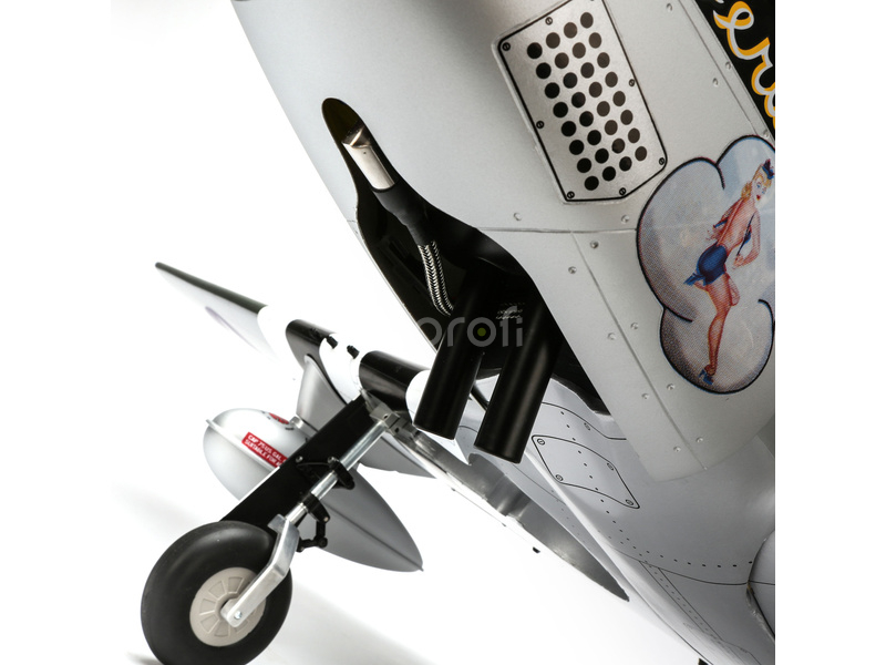 Hangar 9 P-51D Mustang 1.8m 20cc ARF