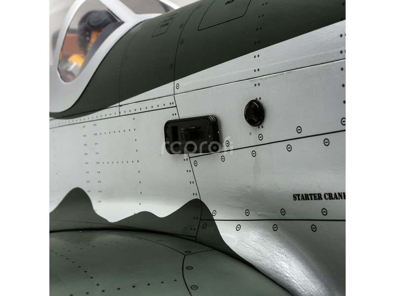 Hangar 9 P-51D Mustang 1.8m 20cc ARF