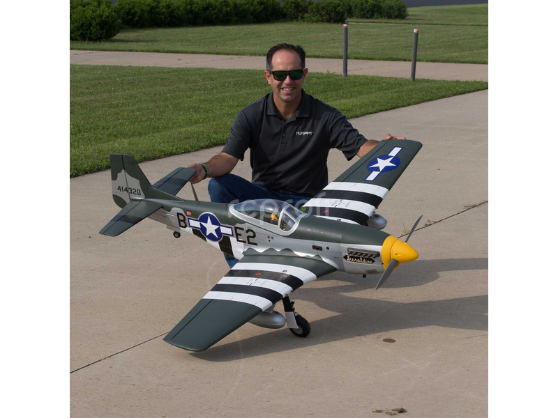 Hangar 9 P-51D Mustang 1.8m 20cc ARF