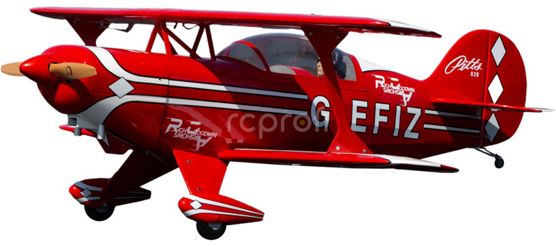 RC letadlo Hangar 9 Pitts S-2B 1.8m 50-60cc ARF